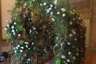 Rosa Valls trabajos florales amigos de las rosas