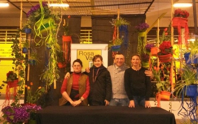 floral art training Barcelona