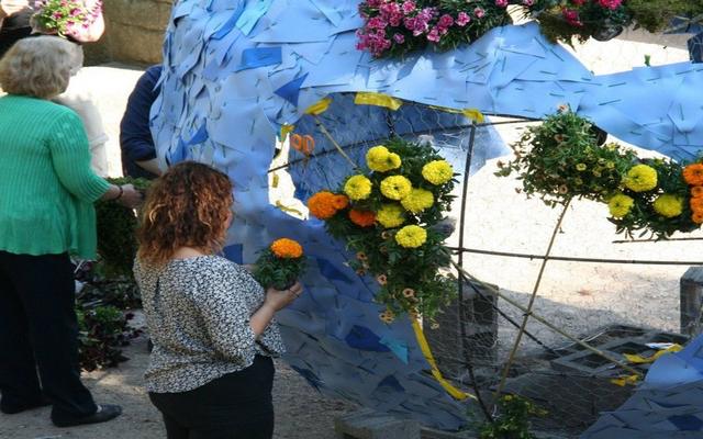 floral art course Barcelona