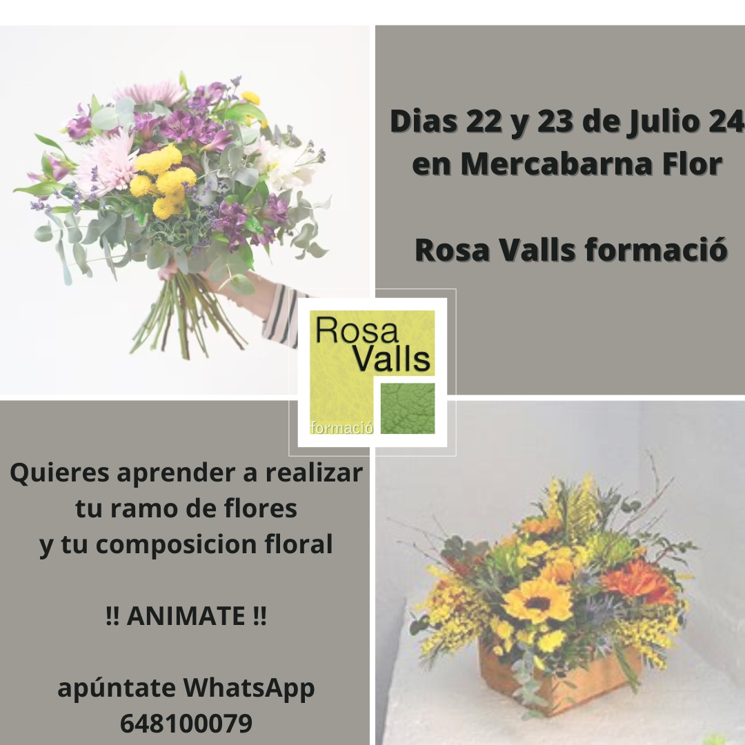 Iniciación a la floristería