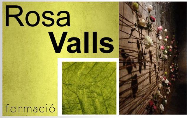Rosa Valls formacio art floral