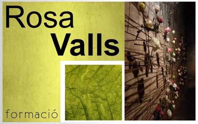 floral art Rosa Valls