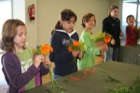 talleres infantiles florales colegios