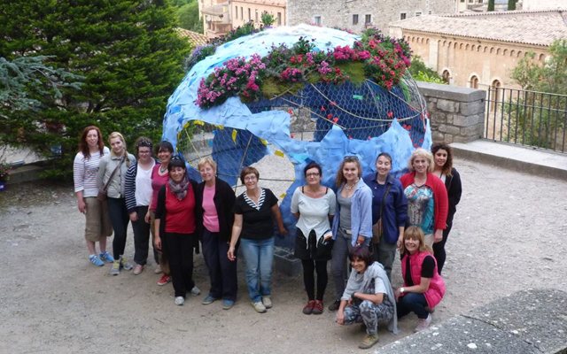 floral art designers Girona