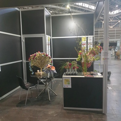 Rosa Valls Trained at the Fira Iberflora 2021